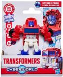 Hasbro Figurina transformabila, Transformers, Cyberworld, Cyber Changers, Optimus Prime, G1040 Figurina