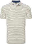 Footjoy Balance Stripe Lisle Mens Férfipóló XXL