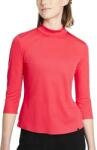Nike Dri-Fit UV Ace Mock Női póló M