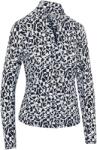 Callaway Two-Tone Geo Sun Protection Womens Női póló S