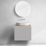 Oltens Készlet szekrény Oltens Lun 60027900, szekrény feletti pult Oltens Lun 63024060 (68687900)