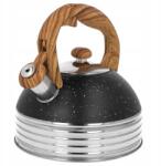 Brunbeste BB-2476 rozsdamentes acél vízforraló 2.5L fekete márványminta