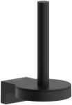 Hansgrohe AddStoris S Tartalék WC-papír tartó, Matt Fekete 41786670 (41786670)