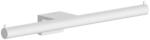 Hansgrohe AddStoris S Dupla WC-papír tartó, Matt Fehér 41768700 (41768700)