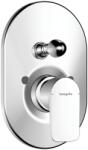 Hansgrohe Neovis Q Egykaros kád/zuhany csaptelep falsík alatti szereléshez, Króm 71484000 (71484000)