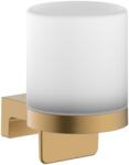 Hansgrohe AddStoris S Folyékonyszappan adagoló, Szálcsiszolt Bronz 41765140 (41765140)