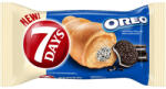 7DAYS croissant oreo vanillia-csokiskeksz töltelékkel - 60g