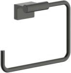 Hansgrohe AddStoris S Törölköző tartó gyűrű, Szálcsiszolt Fekete Króm 41784340 (41784340)