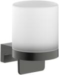 Hansgrohe AddStoris S Folyékonyszappan adagoló, Szálcsiszolt Fekete Króm 41765340 (41765340)