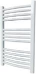 WENTOREX Arcos Central 600/800 vízteres, ívelt törölközőszárító radiátor (fehér - 600 mm)
