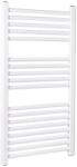 WENTOREX Tolla Central 500/1200 vízteres, törölközőszárító radiátor (fehér - 500 mm)