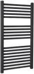 WENTOREX Tolla Central 600/1200 vízteres, törölközőszárító radiátor (matt fekete - 600 mm)