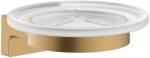 Hansgrohe AddStoris S Szappantartó, Szálcsiszolt Bronz 41766140 (41766140)