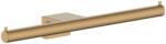 Hansgrohe AddStoris S Dupla WC-papír tartó, Szálcsiszolt Bronz 41768140 (41768140)