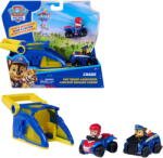 Spin Master Paw Patrol - Pup Squad Launcher with Chase and Ryder vehicles (6074781) - pcone Papusa