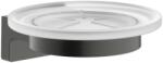 Hansgrohe AddStoris S Szappantartó, Szálcsiszolt Fekete Króm 41766340 (41766340)