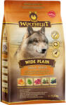 Wolfsblut Wide Plain Adult Small Breed, carne de cal cu cartof dulce (2 x 7.5 kg) 14 kg