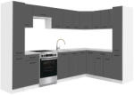 Leziter Praktik 390 sarok konyhabútor (PRS390FHAN)
