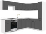 Leziter Praktik 360 sarok konyhabútor (PRS360FHAN)