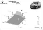 Scut Protection Renault Master 3 Model 1, 2016-2024 - Acél Üzemanyagtank védő lemez