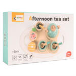 Malis Fa játék teázó szett 15 db (110830)