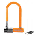 Kryptonite Kryptolok-2 Mini-7 kulcsos U-lakat [bordó]