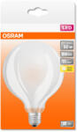 OSRAM Star LED fényforrás (izzó) globe matt üveg búra, E27 foglalat, 6, 5W, 806lm, 2700K meleg fehér ( 4058075808713 ) (4058075808713)