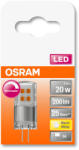 OSRAM Superstar dimmelhető 12V LED fényforrás (izzó), G4 foglalat, 2W, 200lm, 2700K meleg fehér ( 4058075431904 ) (4058075431904)