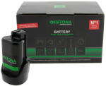 PATONA Prémium Akkumulátor Bosch BAT411 2607336013 2607336014 2607336027 számára (PT-6158)