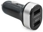 Phonocar 05222 USB autós töltő 2 porttal, QC3.0 gyorstöltéssel, 12/24V kompatibilitás