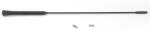 Phonocar 08352 autó antenna pót rúd AM/FM, 41 cm, M5/M6 menettel, fekete - több márkához kompatibilis (08352)