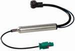 Phonocar 08540 antenna adapter FAKRA-ISO fantomtápos, 45 cm kábel, autós kompatibilitás (08540)
