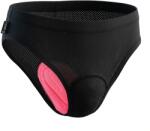 inSPORTline Női alsónemű gélbetéttel inSPORTline Nashka, hatékony ütéscsillapítás, gyors száradó anyag, légátesztő hálós anyag Szín: fekete, Méret: M