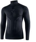 Rebelhorn Motoros thermo felső Rebelhorn Therm II Jersey, varrásmentes, ergonomikus, légáteresztő anyag Szín: fekete-szürke, Méret: M