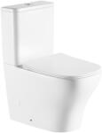Welland Astra Rimless kompakt/monoblokk WC szett + soft-close WC ülőke