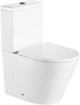 Welland Belluno-Evo Rimless kompakt/monoblokk WC szett + soft-close WC ülőke - miniwebshop - 58 800 Ft