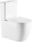 Welland Enzo Rimless kompakt/monoblokk WC szett + soft-close WC ülőke - miniwebshop