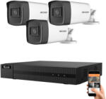 Hikvision HiLook 5 megapixeles 3 kamerás rendszer 80 méter látótávolság