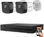 Hikvision HiLook 5 megapixeles 2 kamerás kamerarendszer 30 méter látótávolsággal