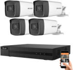 Hikvision HiLook 5 megapixeles 4 kamerás rendszer 80 méter látótávolság