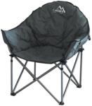 Cattara LISBOA - Prémium párnázott kempingszék extra mély ülőfelülettel, 120 kg