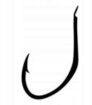 Gamakatsu Horgok Gamakatsu LS-2230G Hooks Gold #8 25 db 146563-800-0 (146563-800)
