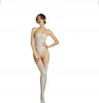 Temptly Fehér Szex Bodystocking Overál Rózsaszín Mintával (may2405)