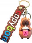  Kulcstartó Táska Medál Kapibara Capybara Buborék Tea Kulcstartó (BNT_KAPI.014)