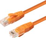 MicroConnect Patch cord CAT6A UTP 1m LSZH portocaliu (MC-UTP6A01O)