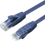 MicroConnect Patch cord CAT6A UTP 2m LSZH albastru (MC-UTP6A02B)