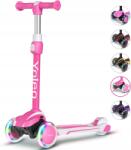  Yoleo Gyerek roller 3-12 éves korig, Rózsaszín (YOLEO)