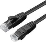 MicroConnect Patch cord CAT6A UTP 10m LSZH negru (MC-UTP6A10S)