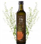 Kuchnia Zdrowia Lenmagolaj 500ml Finomítatlan Kuchnia Zdrowia Rövid Határidő (ZIMNOTŁOCZONY NATURALNY NIERAFINOWANY)