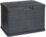I. P. A. E-Progarden Cutie de depozitare BETA, 170L, 78x55x52cm, antracit